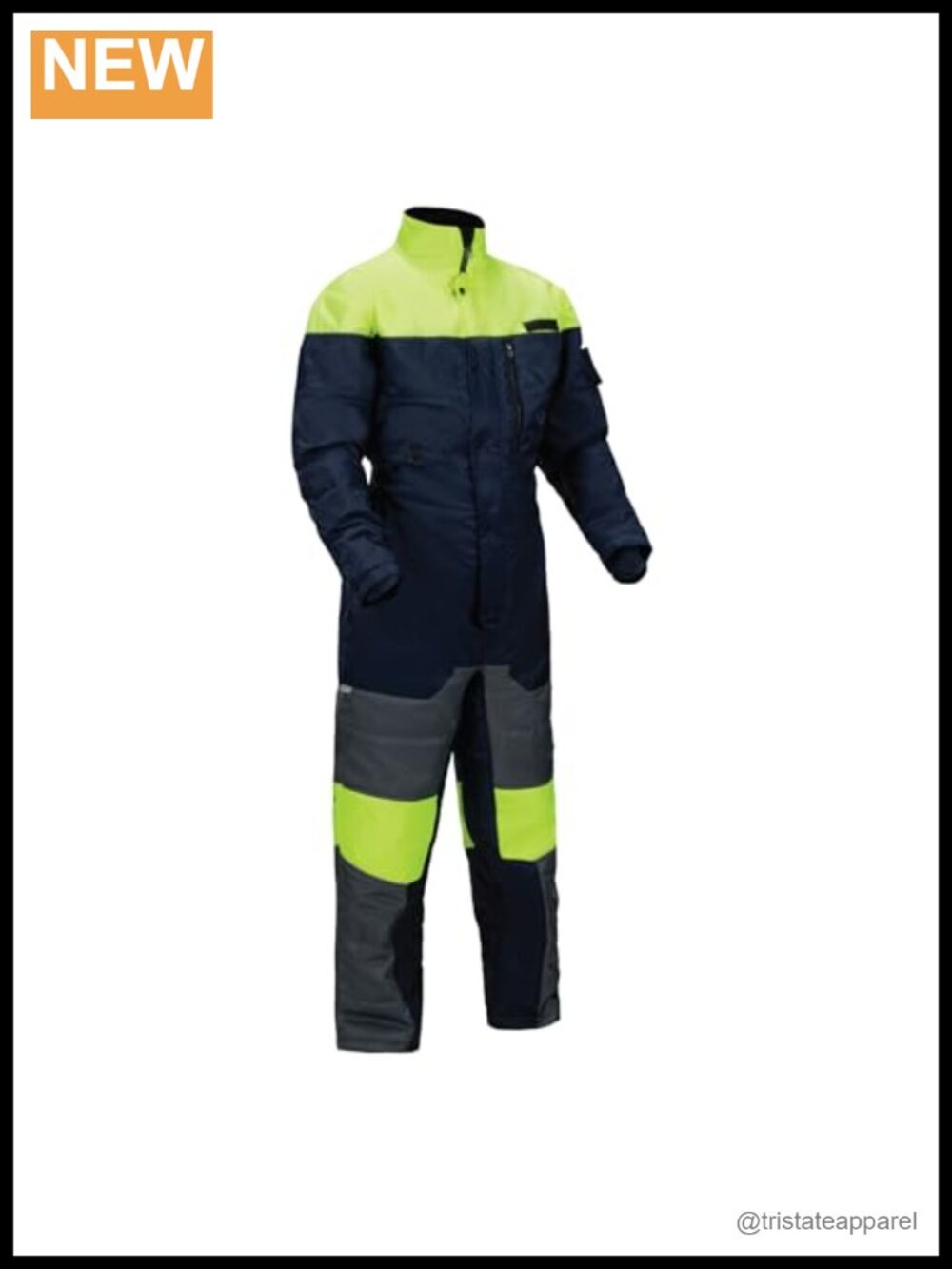 Unisex Insulated Freezer Coveralls Thinsulate Work Overalls